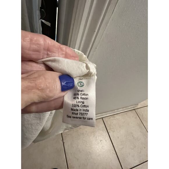 Lauren Conrad Multicolor Floral Midi Dress Sz S - Picture 6 of 7